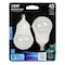 Feit Electric Feit Enhance A15 E12 (Candelabra) LED Bulb Daylight 40 Watt Equivalence 2 pk BPA1540C950CA2 - alternate 1